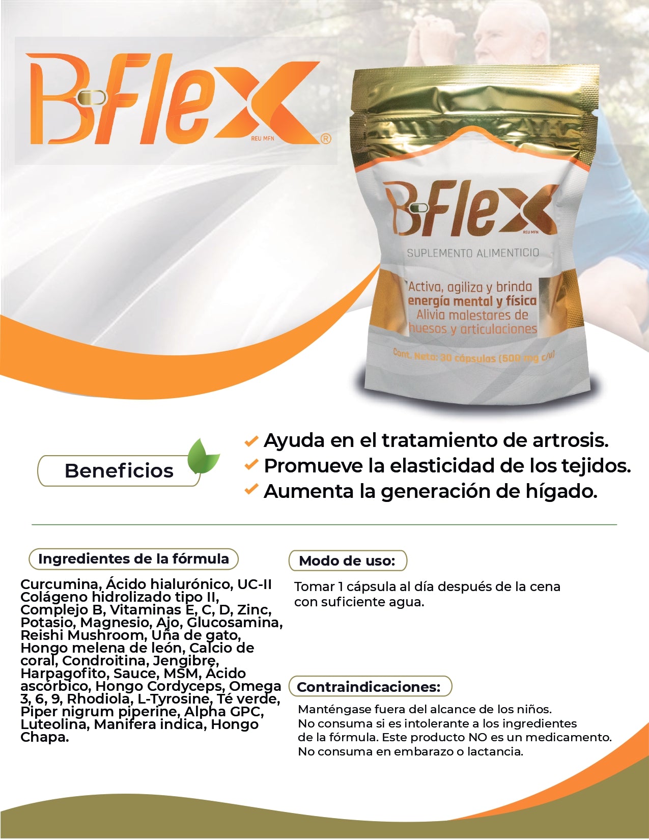 B-FLEX BOLSA CÁPSULAS