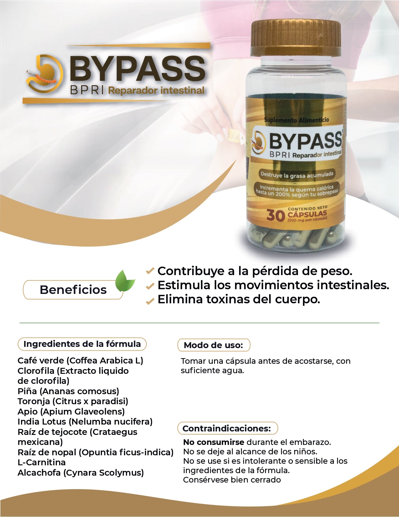 BYPASS BPRI 500MG