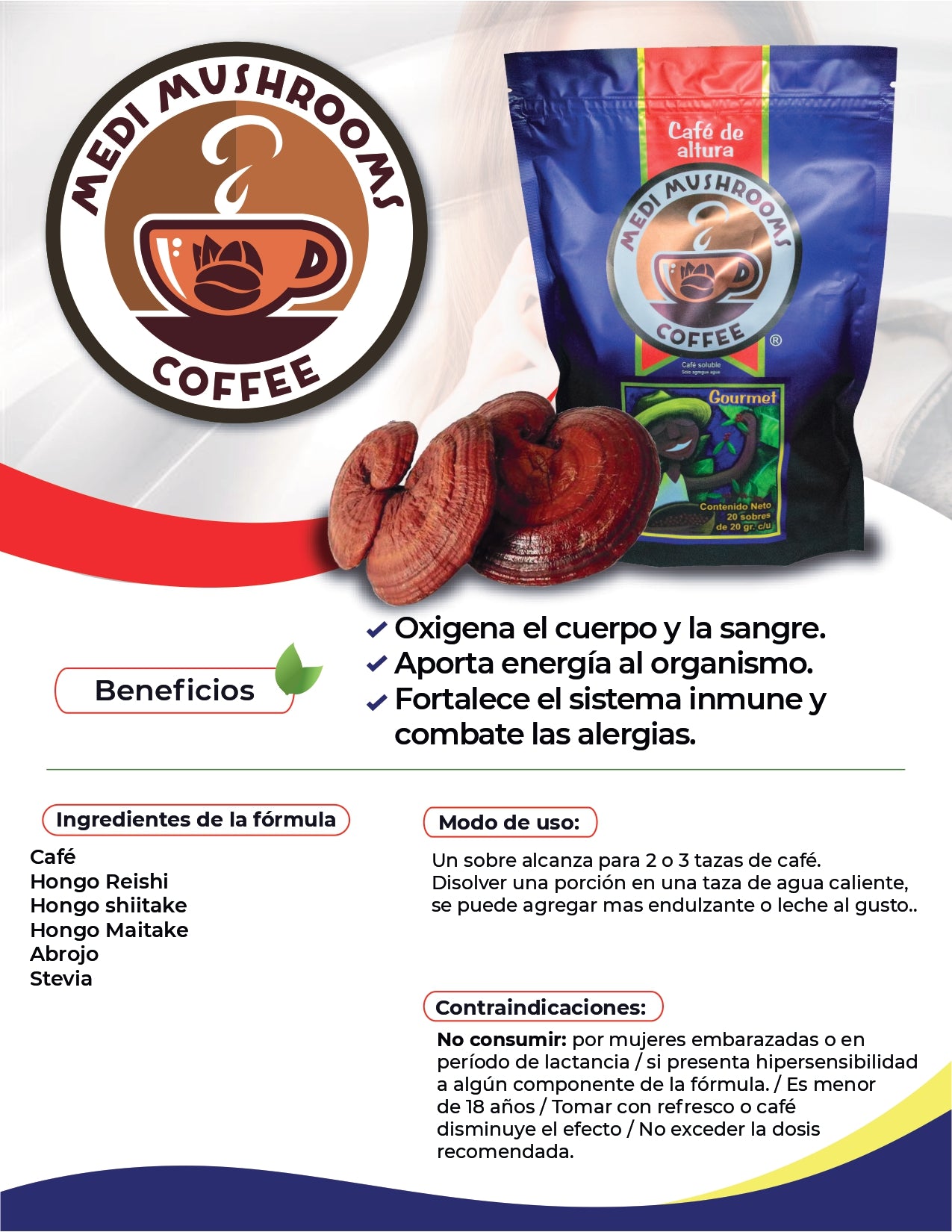 CAFÉ MEDI MUSHROOM