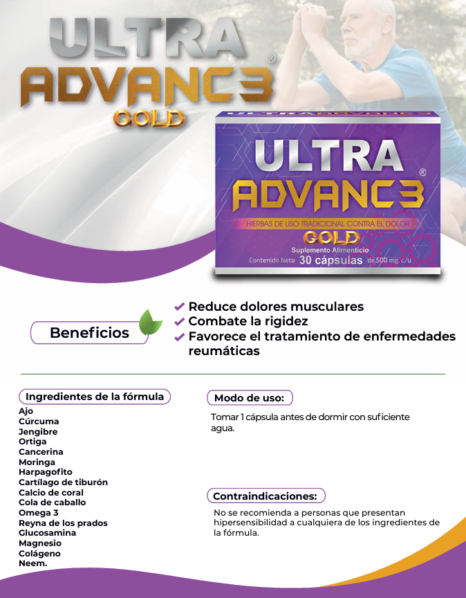 ULTRA ADVANC3 GOLD