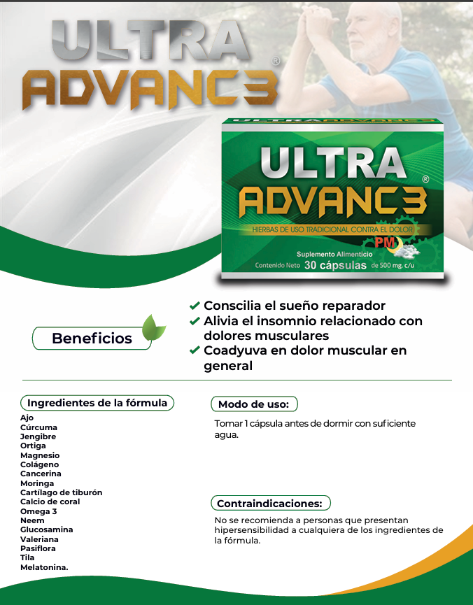 ULTRA ADVANC3 PM