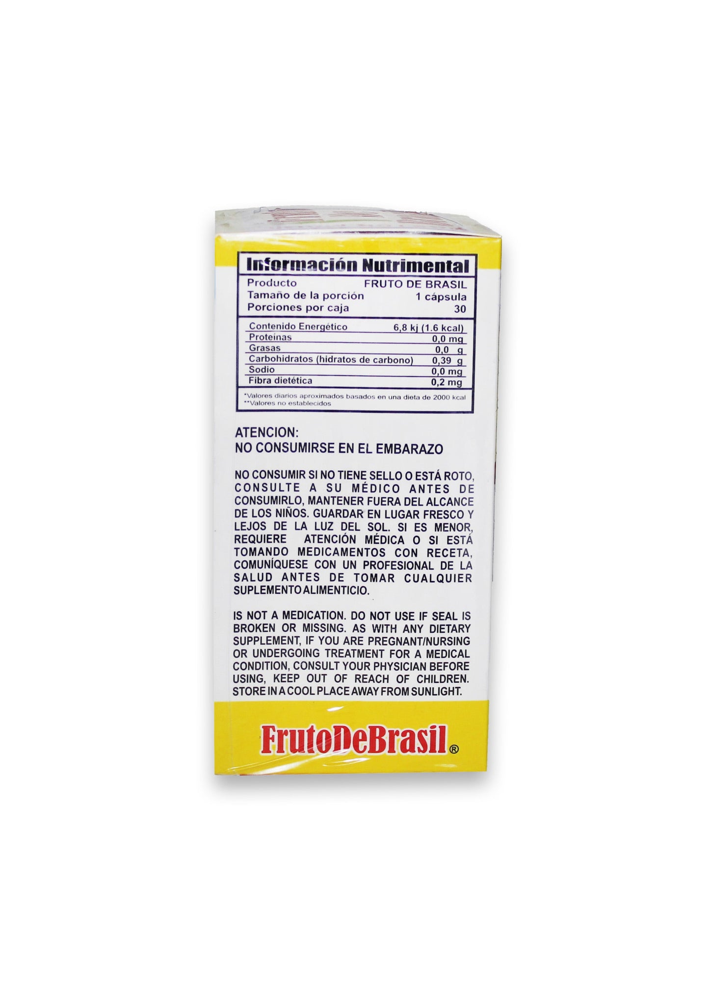 FRUTO DE BRÁSIL