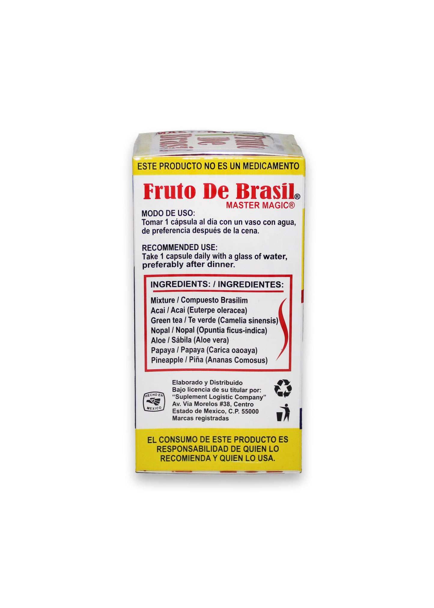 FRUTO DE BRÁSIL