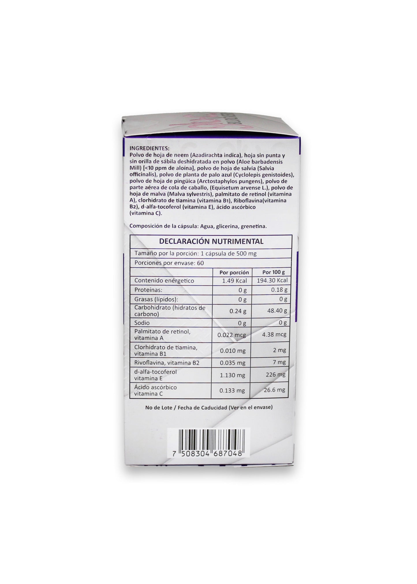 GLUCO BLOCKER CON VITAMINAS