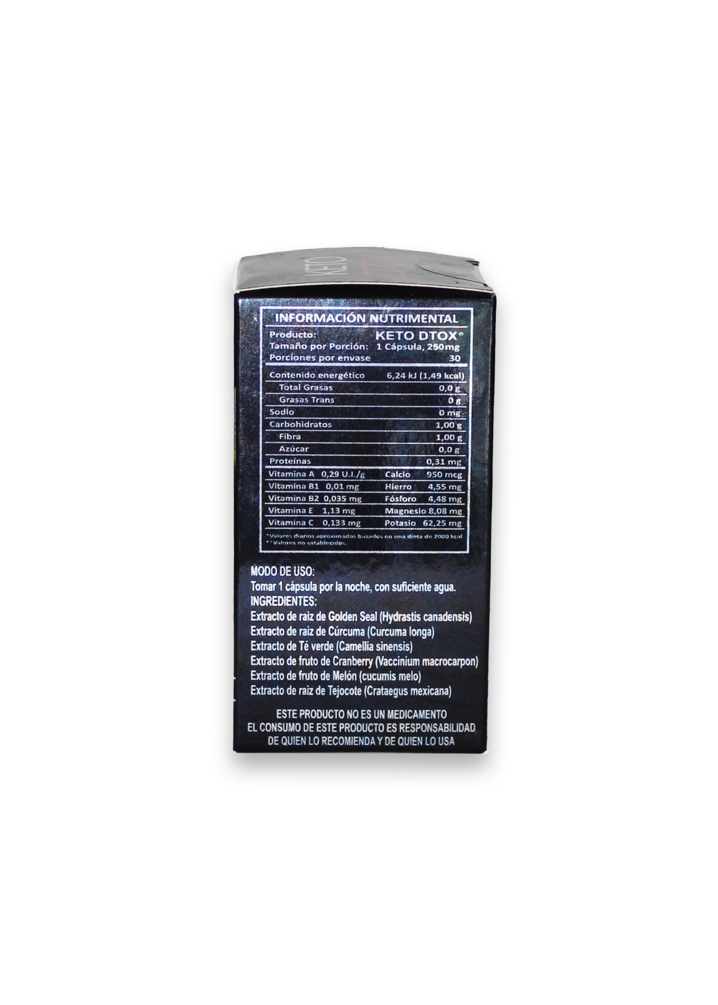 KETO DTOX CAJA DE 30