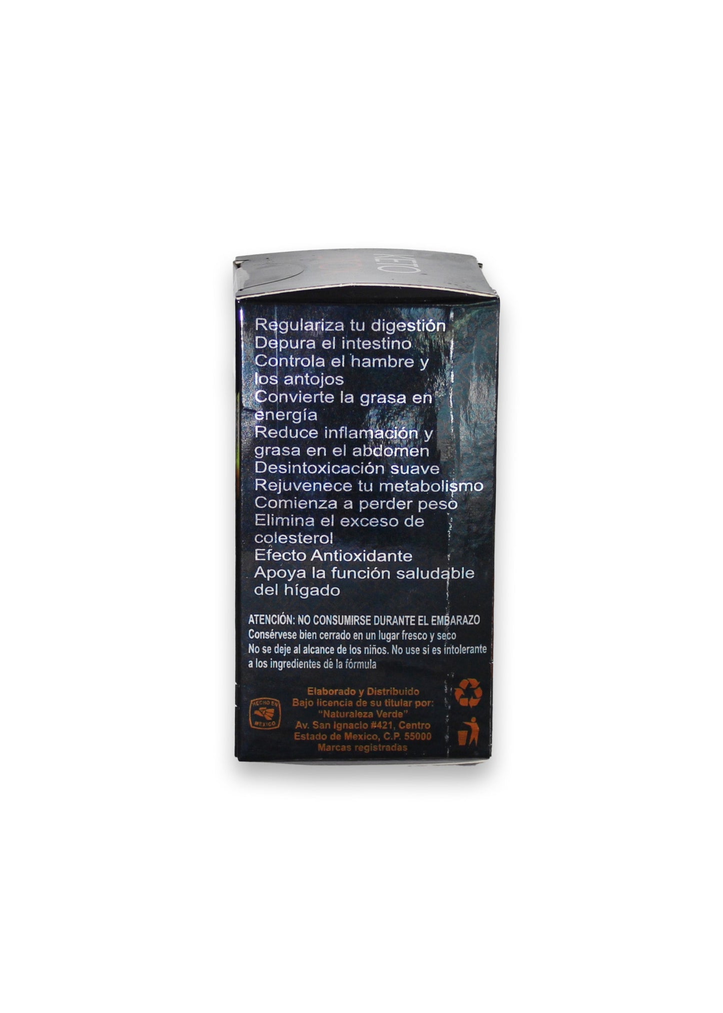 KETO DTOX CAJA DE 30
