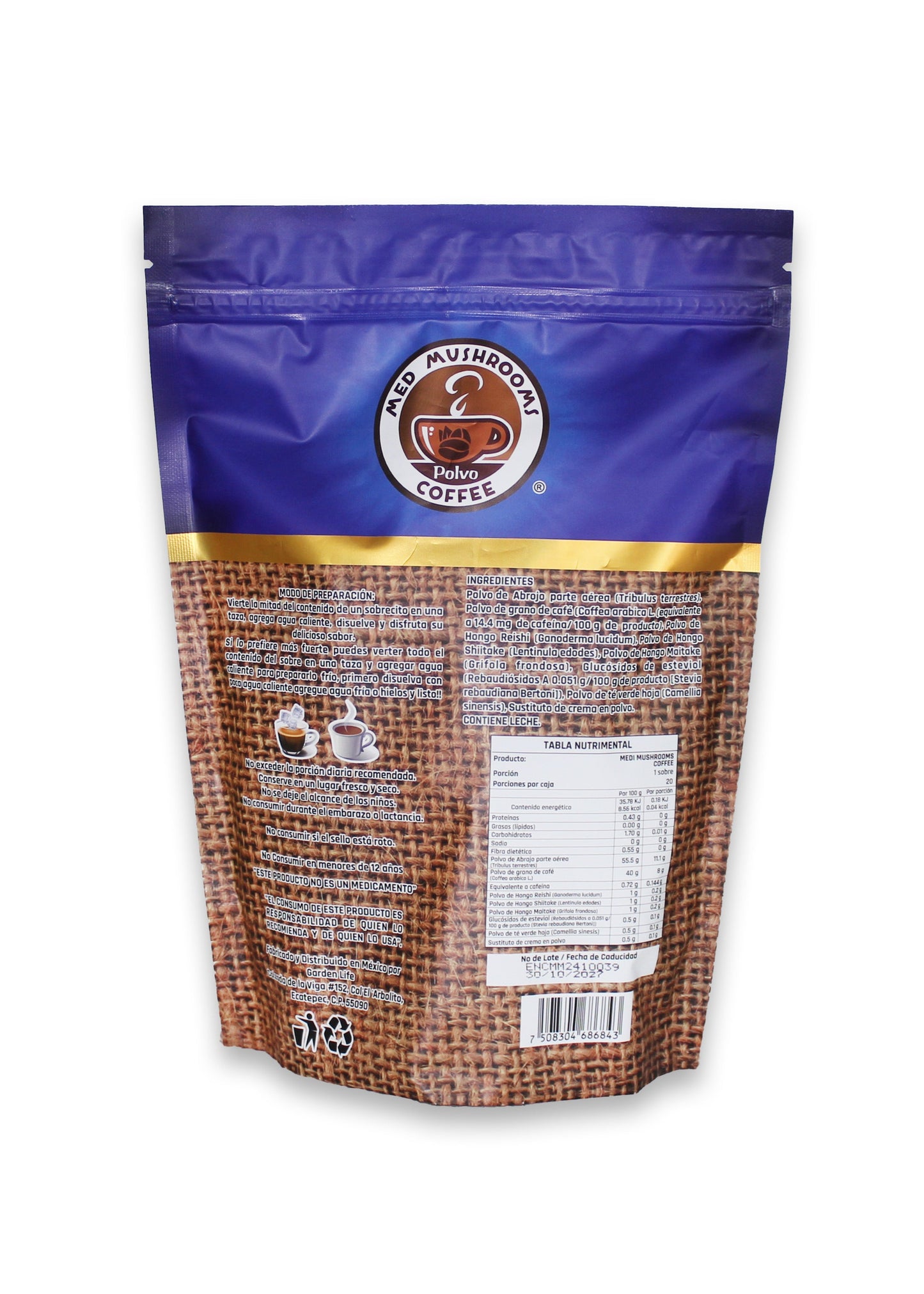 CAFÉ MEDI MUSHROOM