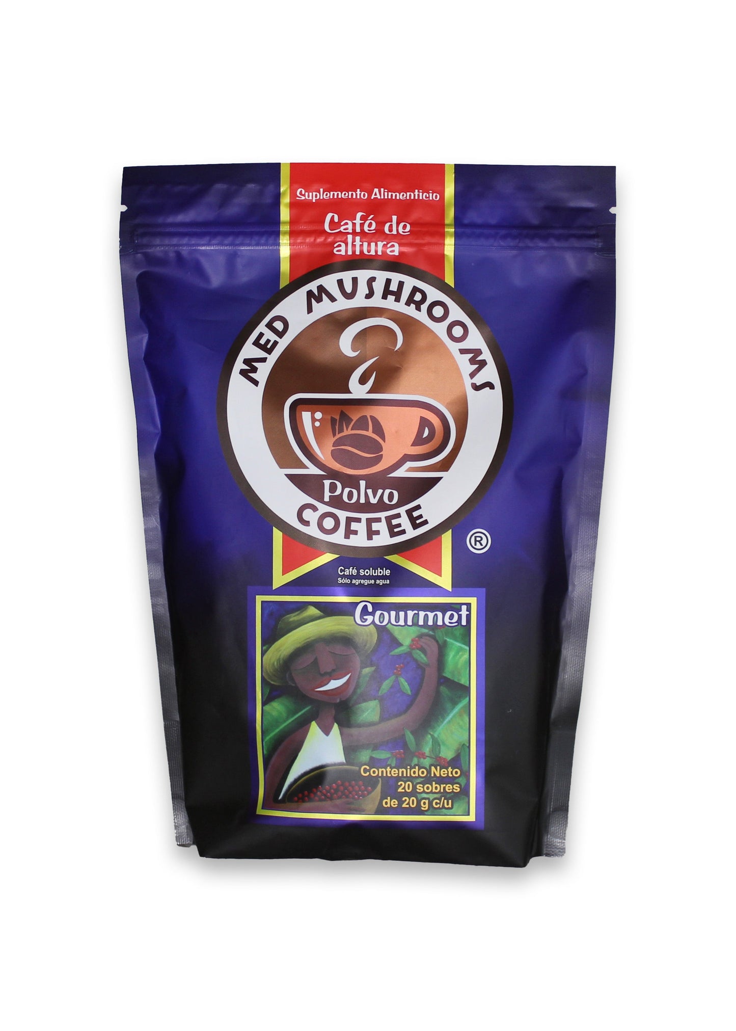 CAFÉ MEDI MUSHROOM