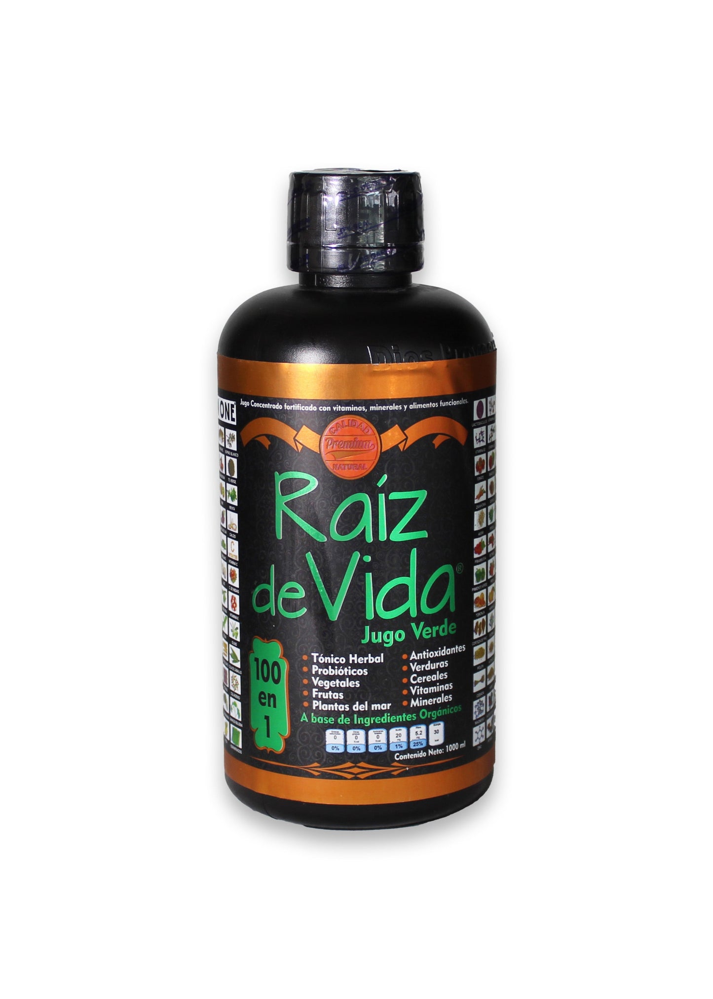 RAÍZ DE VIDA JUGO VERDE