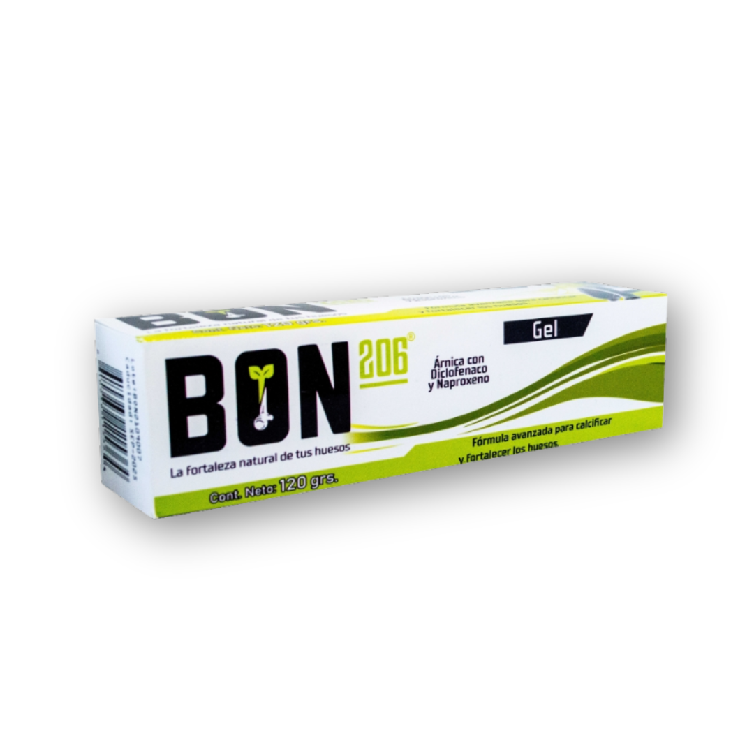 BON 206 GEL 120GR