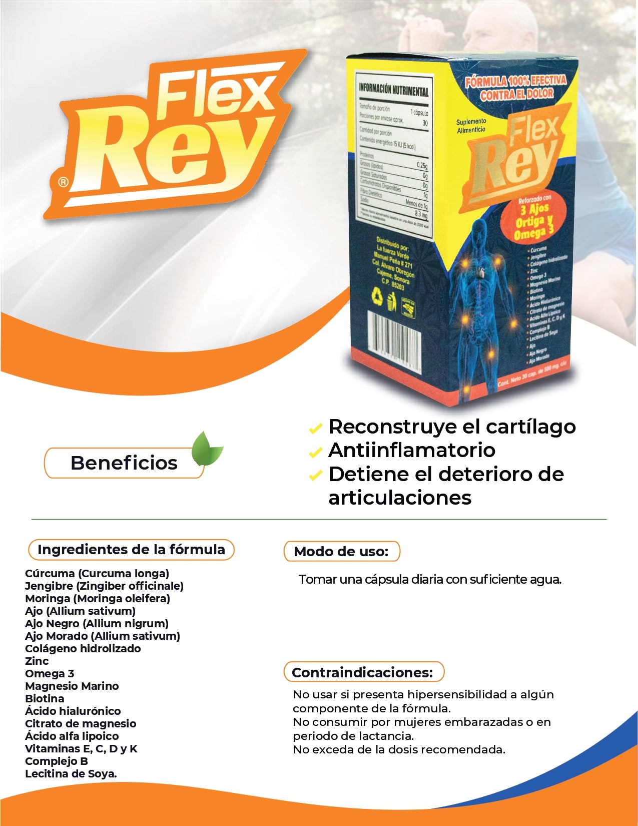FLEX REY REFORZADO