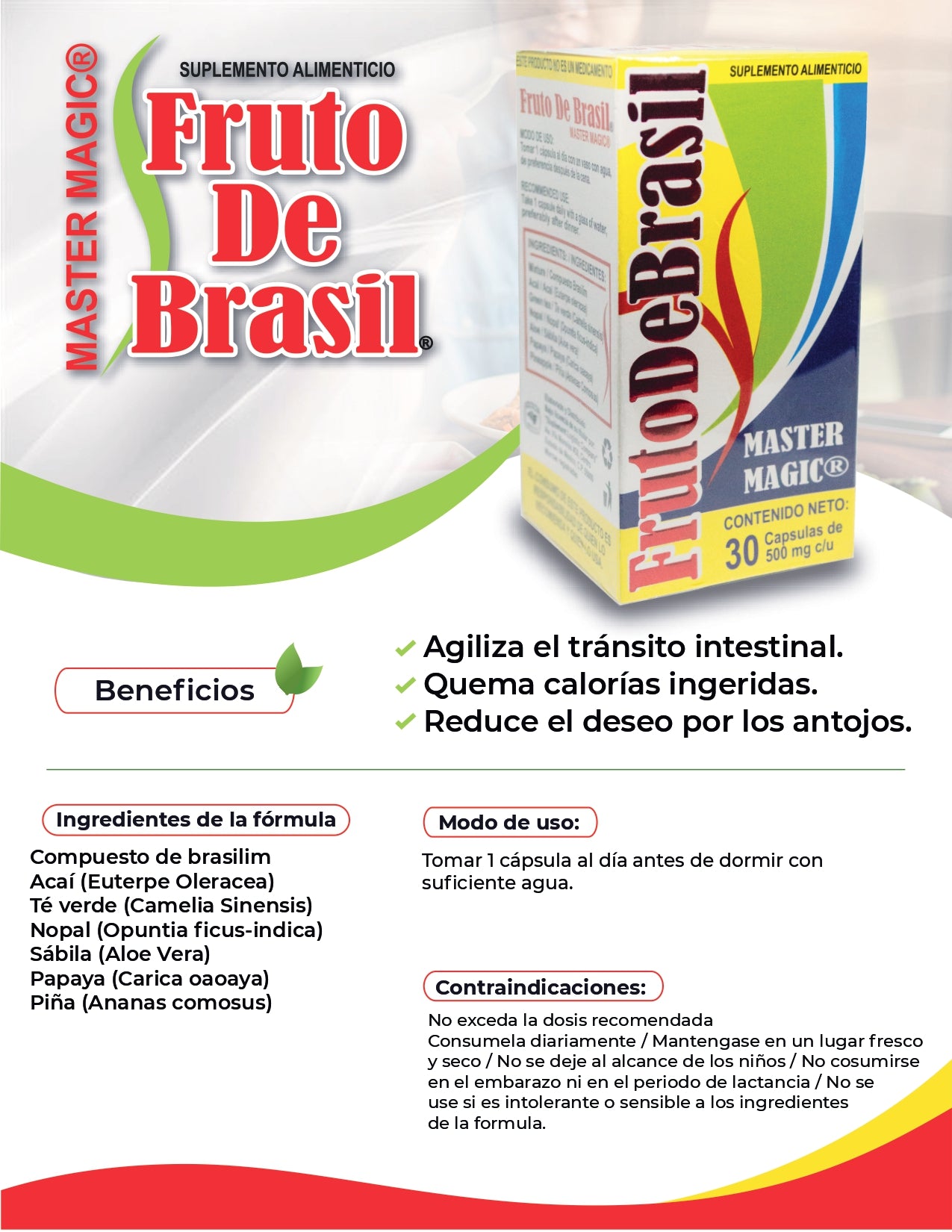 FRUTO DE BRÁSIL