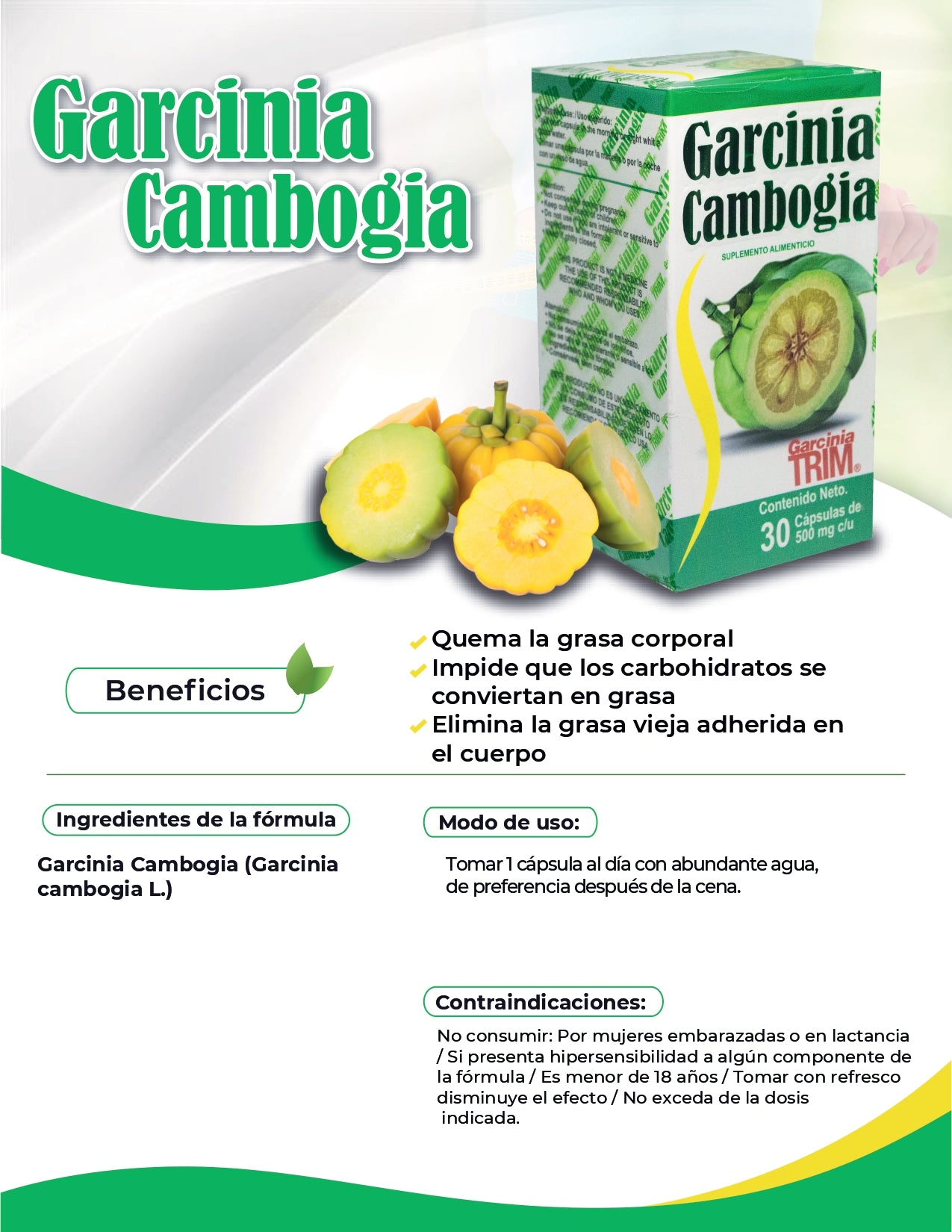 GARCINIA CAMBOGIA