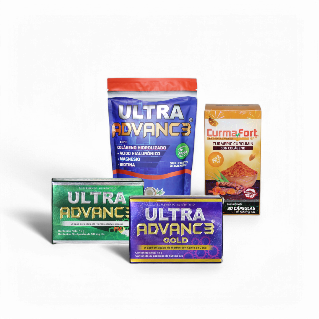 Kit Huesos y Articulaciones