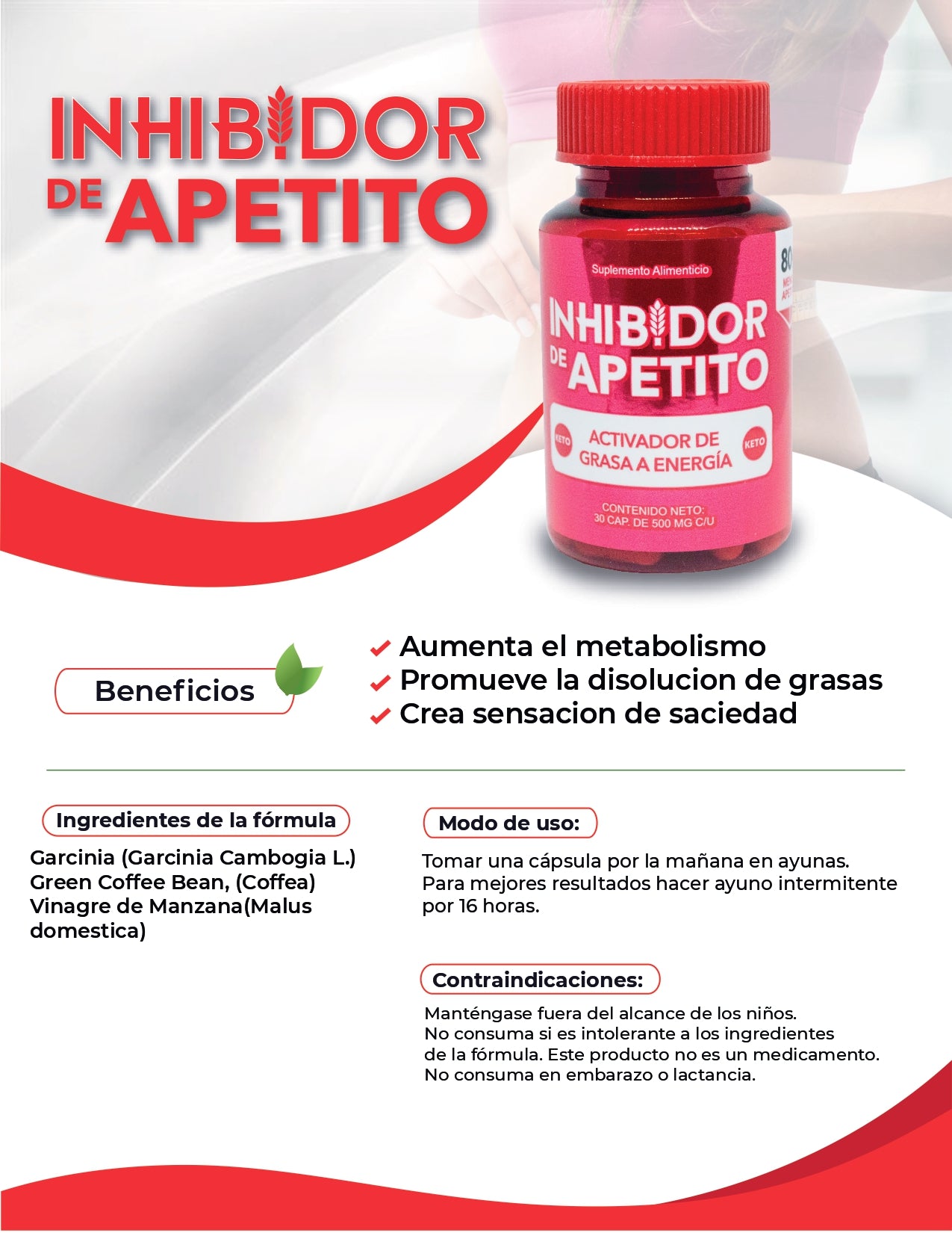 INHIBIDOR DE APETITO