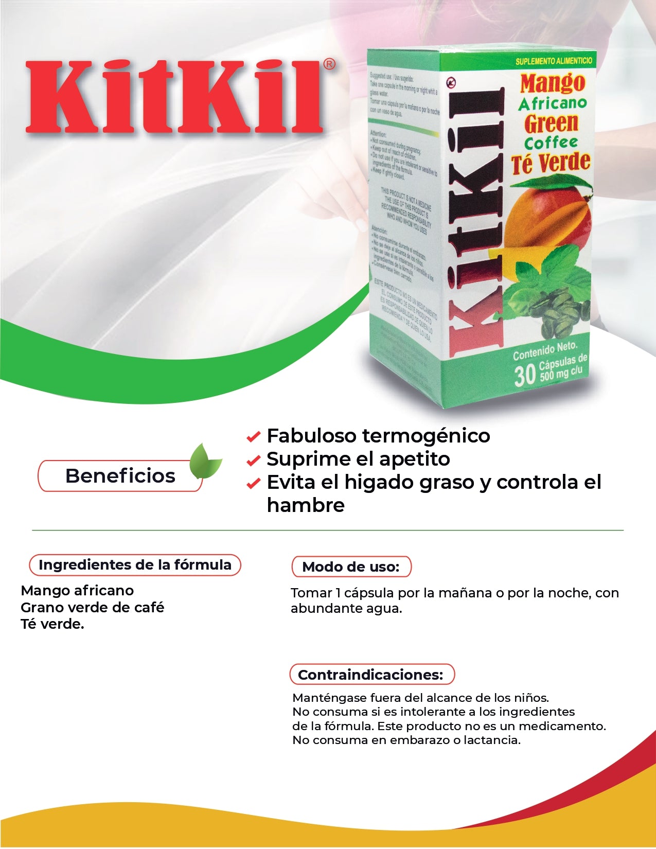 KITKILL CÁPSULAS
