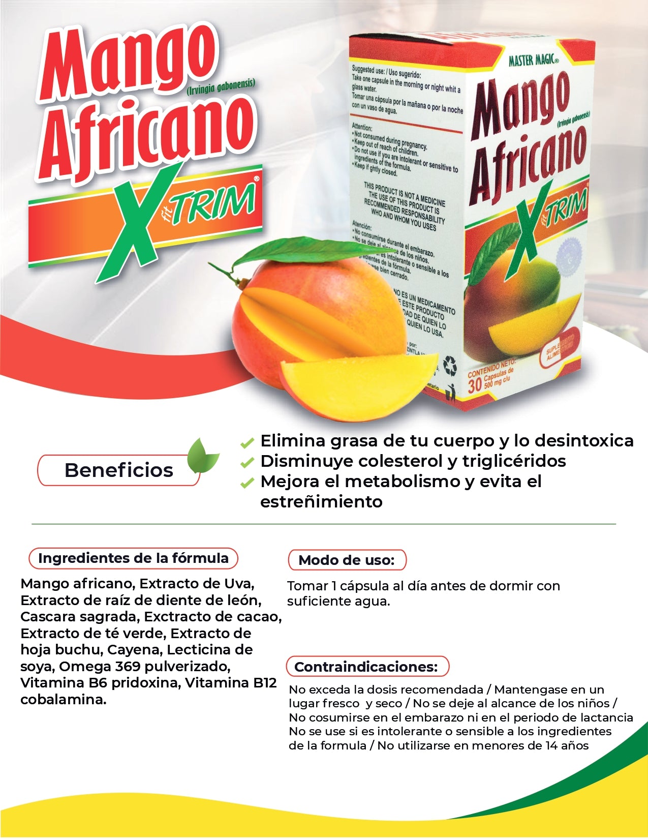 MANGO TRIM AFRICANO