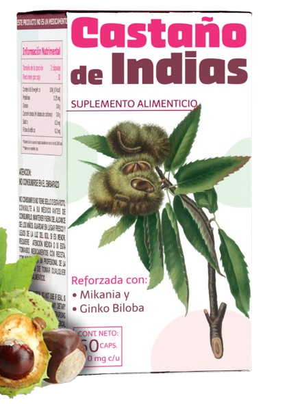 CASTAÑO DE INDIAS GINKGO