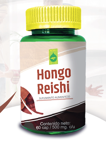 HONGO REISHI C/60 CAPSULAS EG