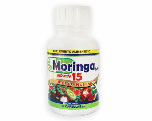 Moringa Life Miracle 15