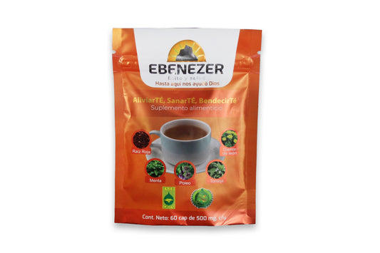 EBENEZER C/60 CAPS DE 500 MG