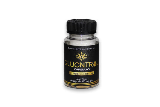 GLUCNTROL CAPSULAS 60 CAP 500 MG