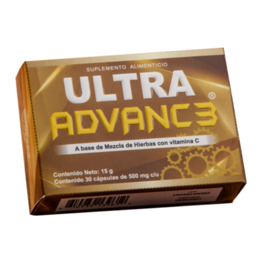 Ultra Advanc3  Dorada - Antigripal